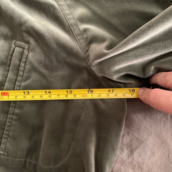 Theory Vintage Velvet Jacket - Picture 7 of 9